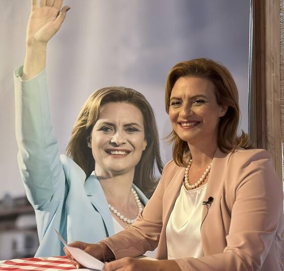 "Ο κύκλος αυτός ολοκληρώθηκε." αναφέρει η Μαρία Γκουγκουσκίδου